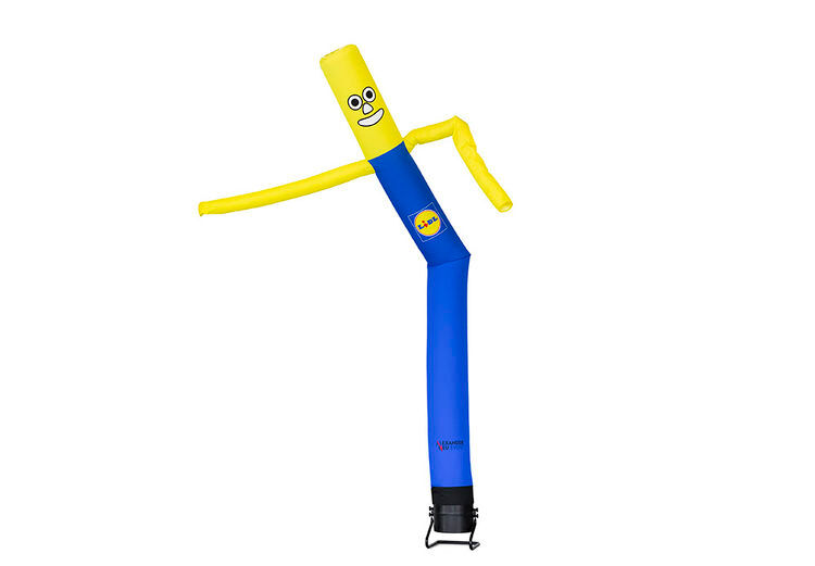 Lidl Skydancer Sonderanfertigung gelb und blau