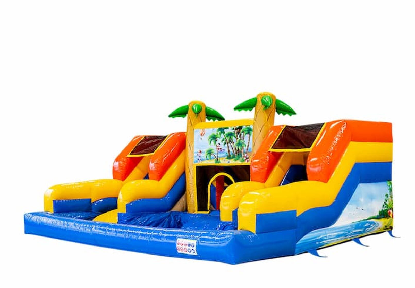 Product afbeelding Toboggan Gonflable Waterbox