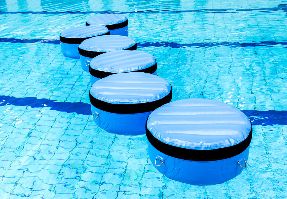 Koop opblaasbare koppelbare waterlelies voor zowel jong als oud. Bestel opblaasbare waterattracties nu online bij JB Inflatables Nederland