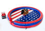 Order an inflatable fall mat in USA print for both old and young. Buy an inflatable fall mat now online at JB Inflatables UK