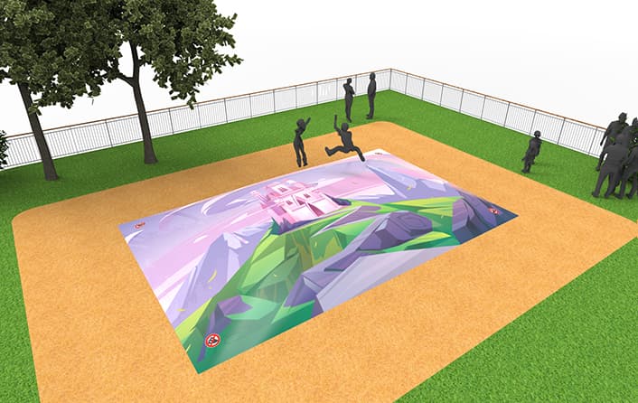 Achetez airmountain gonflable dans le thème des contes de fées pour les enfants. Commandez des airmountains gonflables maintenant en ligne chez JB Gonflables France