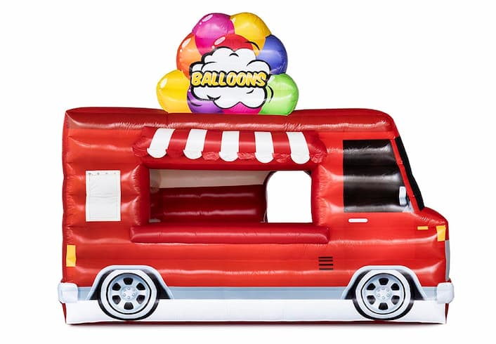 Opblaasbare foodtruck balloons kopen