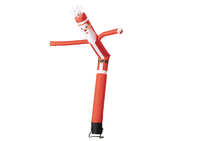 Ordina ora gli airdancer 3d babbo natale alti 6 m online su JB Gonfiabili Italia. Pupazzi gonfiabili in colori e dimensioni standard disponibili online