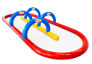 Piste de course standard de 21 mètres avec quatre arches