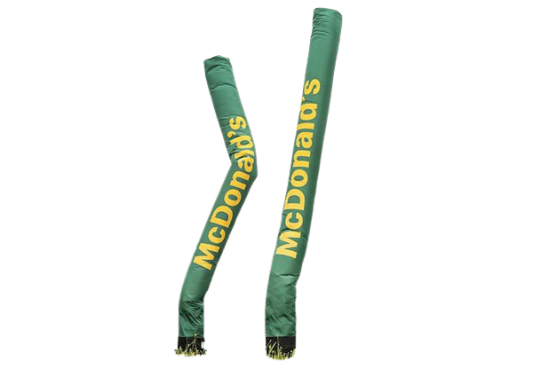 Op maat gemaakte opblaasbare skytubes op aanvraag voor McDonalds