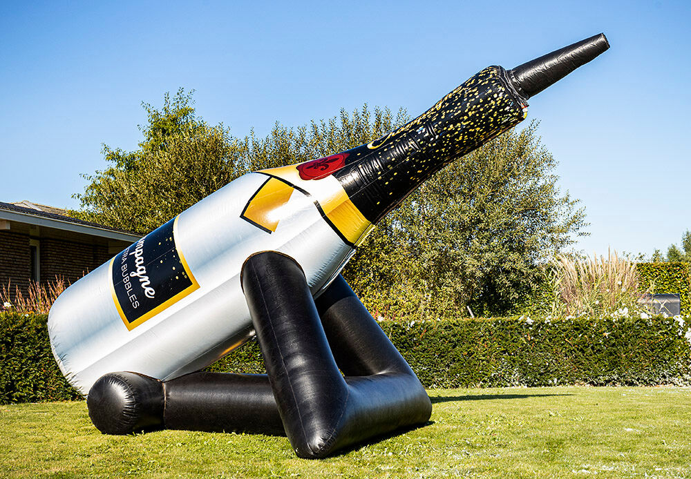Bubble cannon champagner mit schaumexplosion für kinder. Kaufen sie hüpfburgen online bei JB-Hüpfburgen Deutschland
