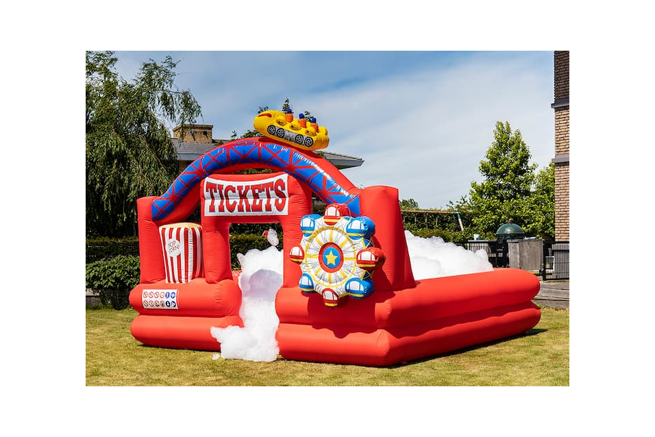 Product afbeelding Bubble park Rollercoaster
