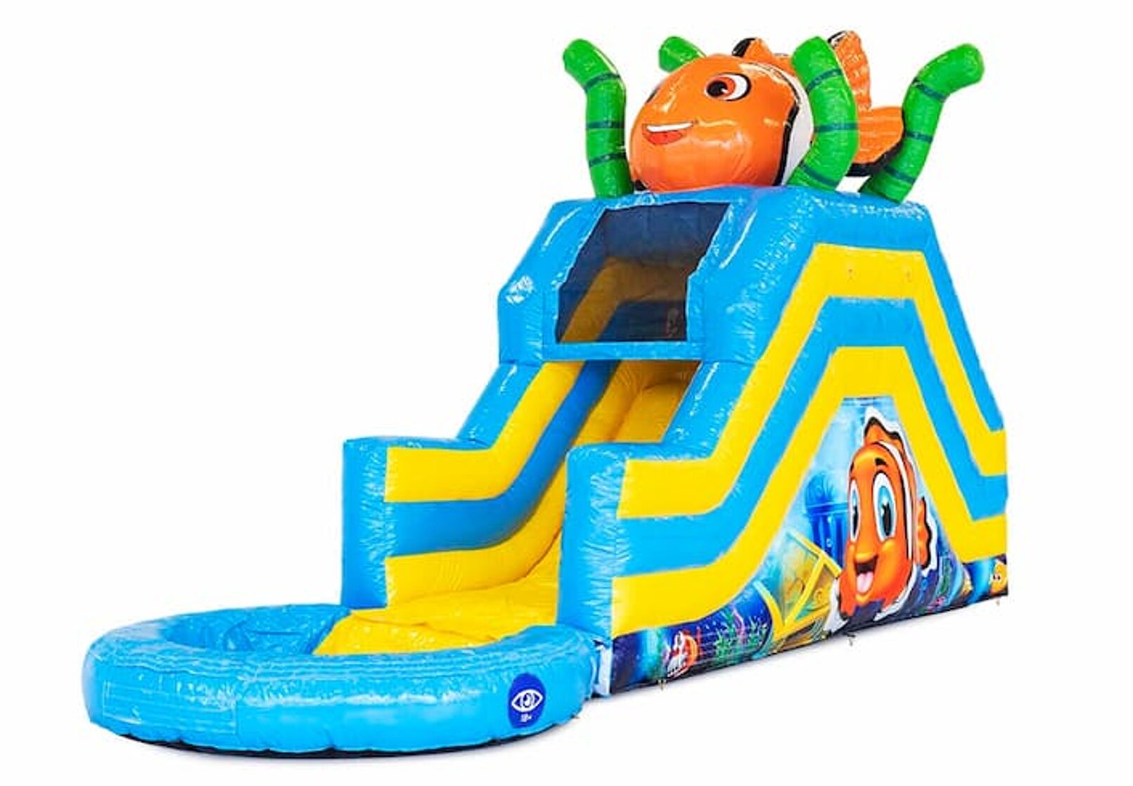 Product afbeelding Garden Slide Seaworld 2  Bouncy Castle