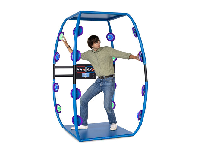 IPS Ninja Cage for exciting interactive games. Order now from JB-Inflatables.