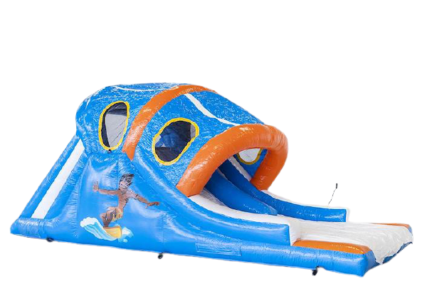 Bestellen Sie einen aufblasbaren Hüpfburg mit Surfer darauf für Kinder