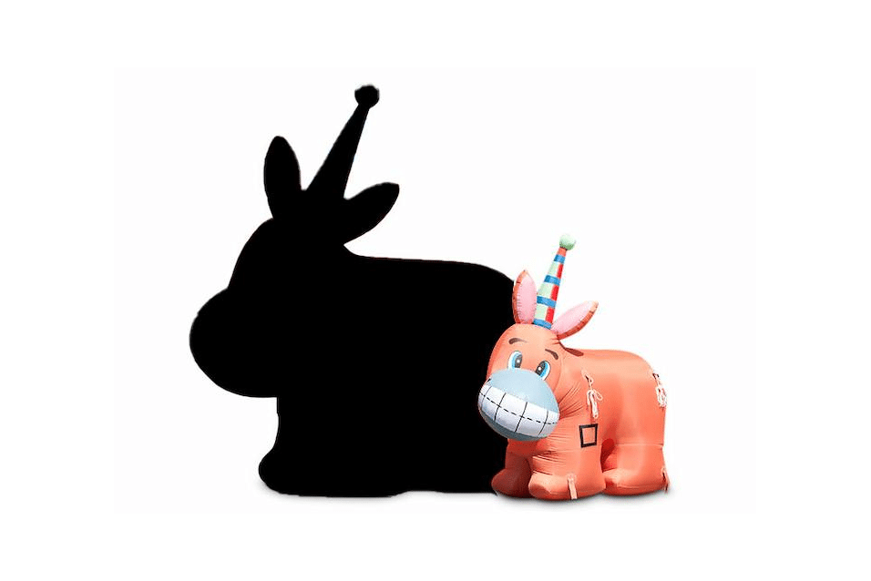 Product afbeelding Ezeltje Prik klein