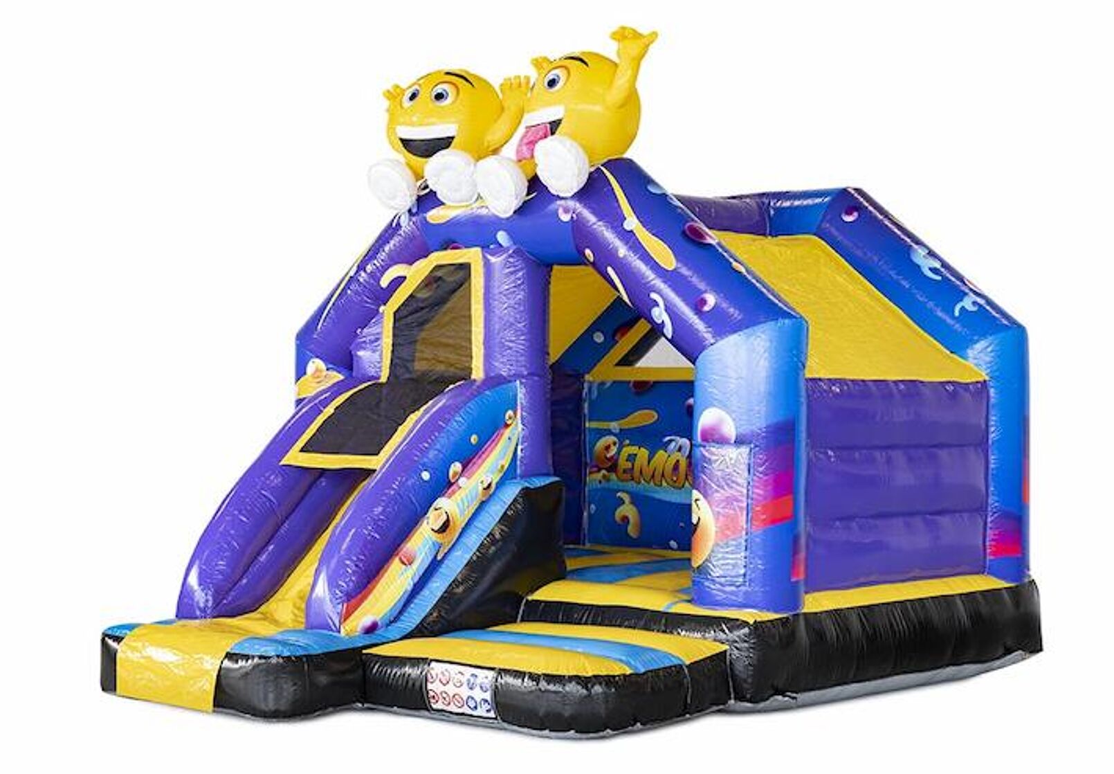 Product afbeelding Slide Combo Emoji Bounce House