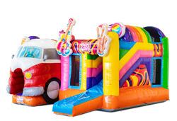 Castelo Insuflável Multiplay Hippie