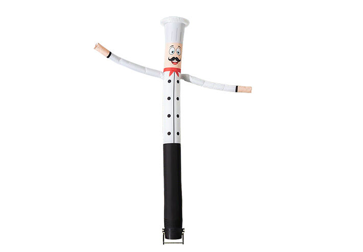 6m airdancer party chef to buy at JB Inflatables UK. Order inflatable skydancers in standard colors and sizes directly online