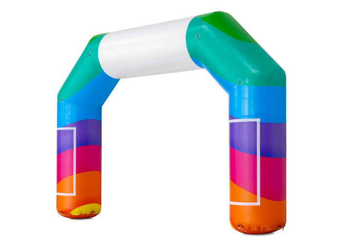 Peça à JB-Insuflaveis para criar um arco insuflável único para eventos, feiras ou competições desportivas.