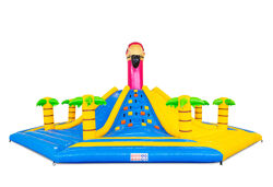 Volcano Climb Slide Hawaii