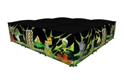 Arena Lasergame 9m Toxic