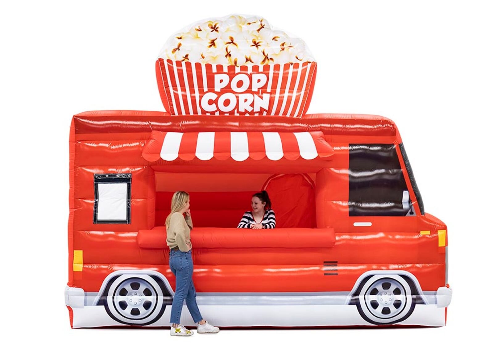 Product afbeelding Inflatable Food Truck - Popcorn 