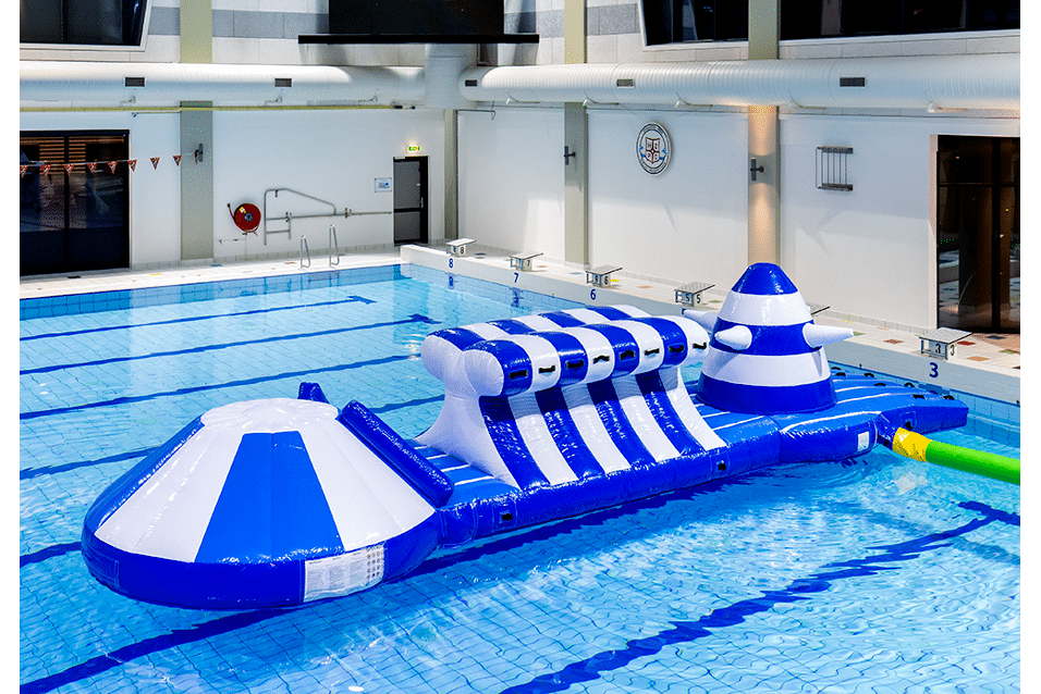 Product afbeelding Adventure Run Blue/White 10M