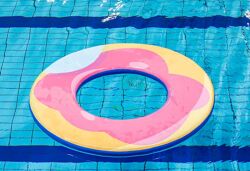 Drijfmat Donut Ring