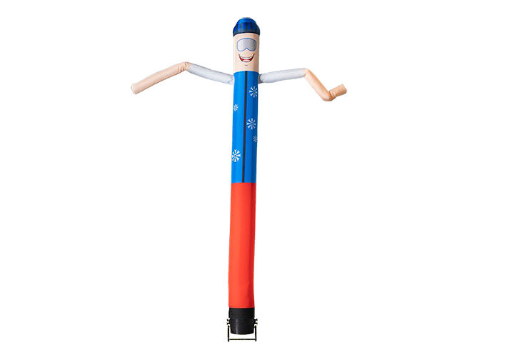 Encomende um esquiador skytube insuflável de 6 m na JB Promotions Portugal. Compre skytubes insufláveis ​​em cores e tamanhos padrão diretamente online