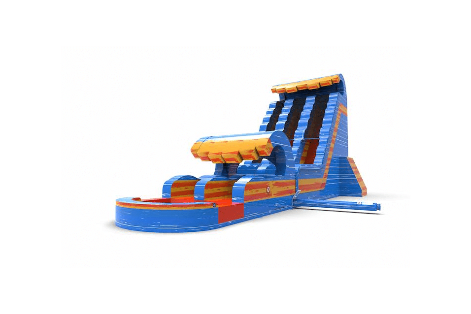 Product afbeelding Slip n"waterslide D22 - Waterfall