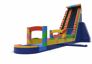 Order an inflatable waterslide S30 in all colors for both young and old. Buy inflatable waterslides online at JB Inflatables America