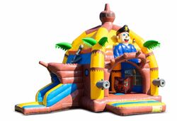 Multifun Super Pirata Castelos insufláveis