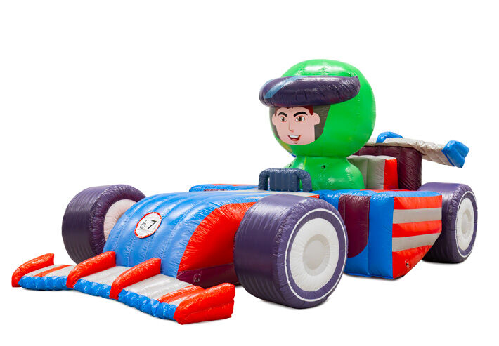 Custom Abraham in a Formula 1 Car