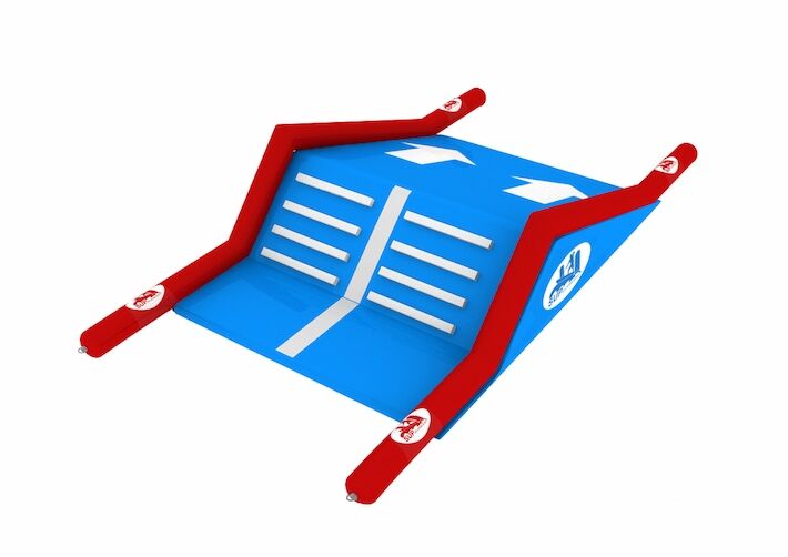 Opblaasbaar luchtdicht obstakel voor sup parcours om overheen te lopen kopen 