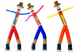 Old Wild West Skyman