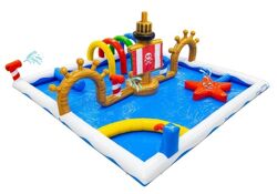 Spraypark XXL Piratas