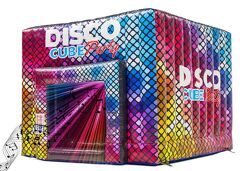 Disco Cube 4,5m Bounce House