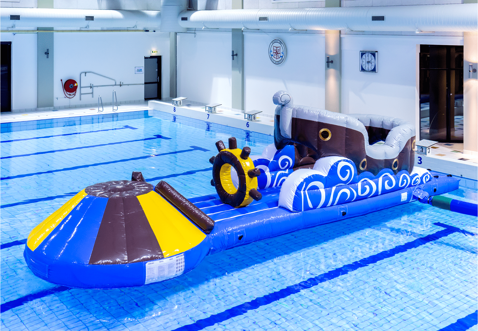 Product afbeelding Pista Americana Barco Pirata