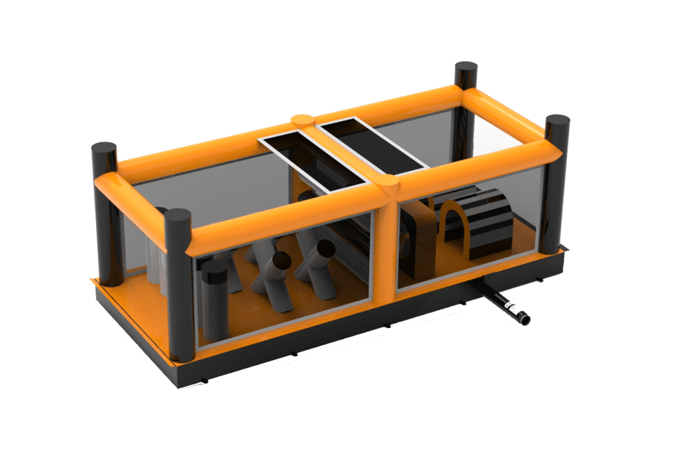 Product afbeelding Pista de Obstáculos Modular Gigante - Squeezer