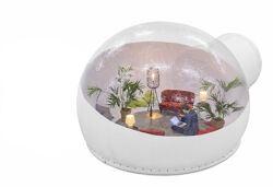 Modular Privacy Dome 4m + Closed Cabin