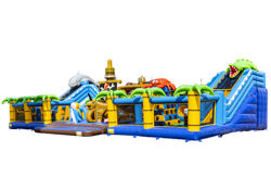 Mundo Marino 10x20m castillo hinchable