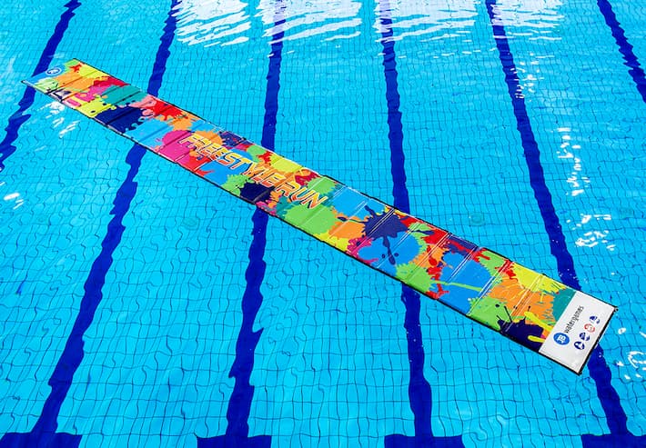 waterloopmat paint splash voor kinderen in het zwembad kopen