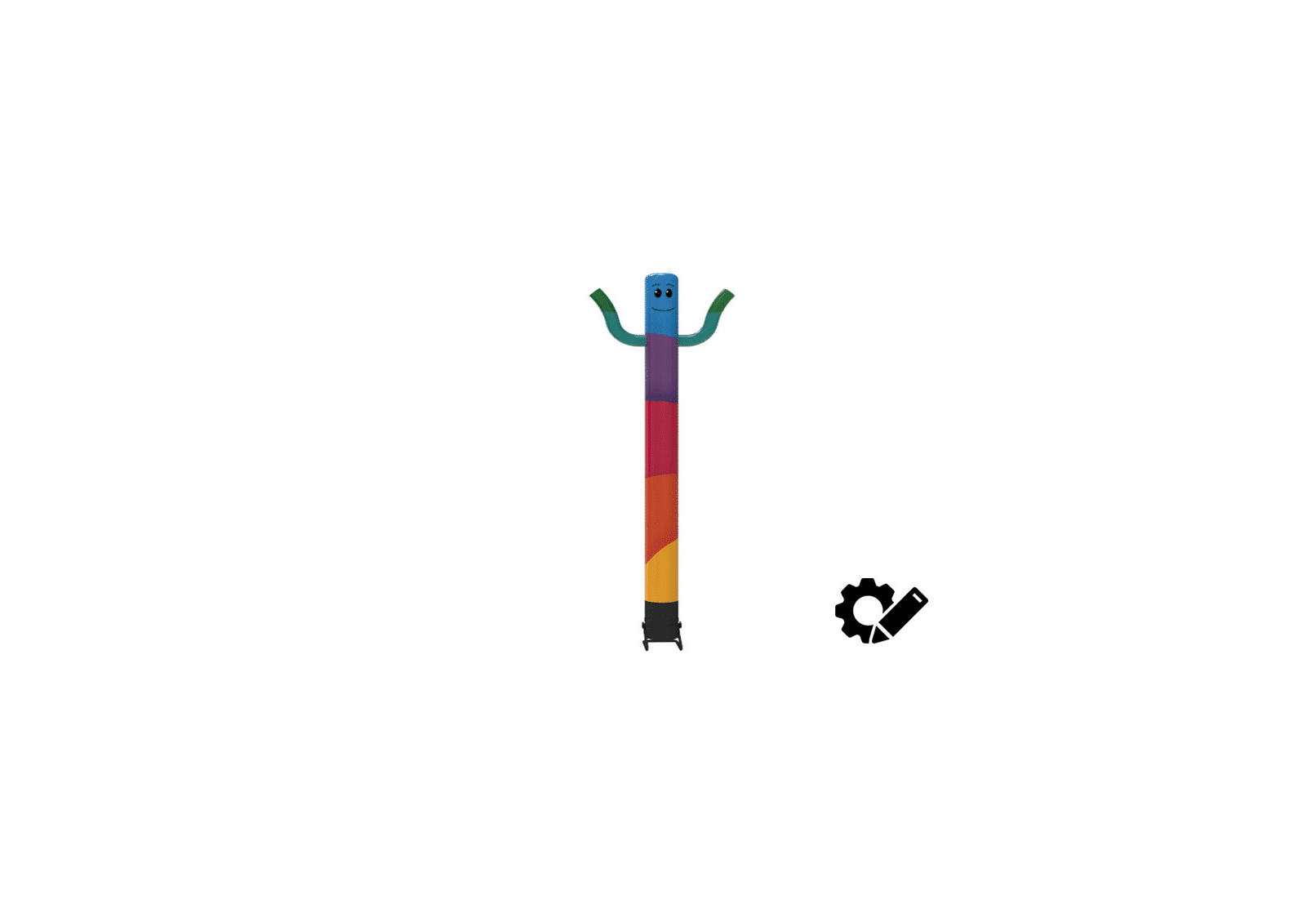 Product afbeelding Skydancer Full Color 6m