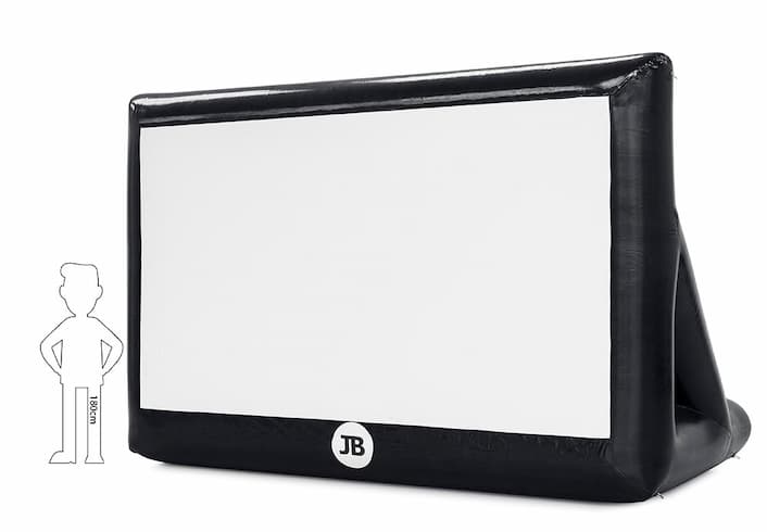 Opblaasbaar video screen kopen