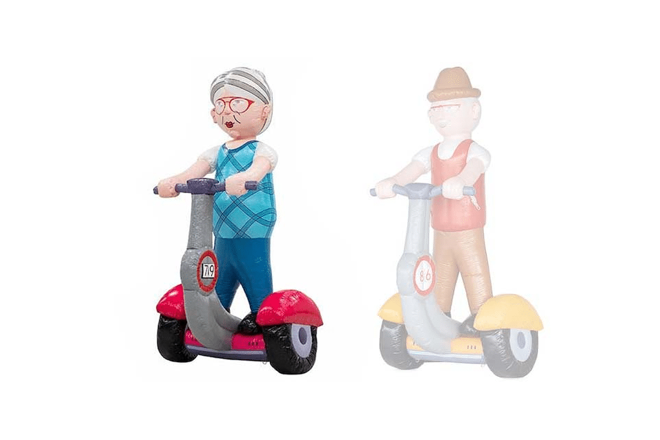 Product afbeelding Sarah op Segway