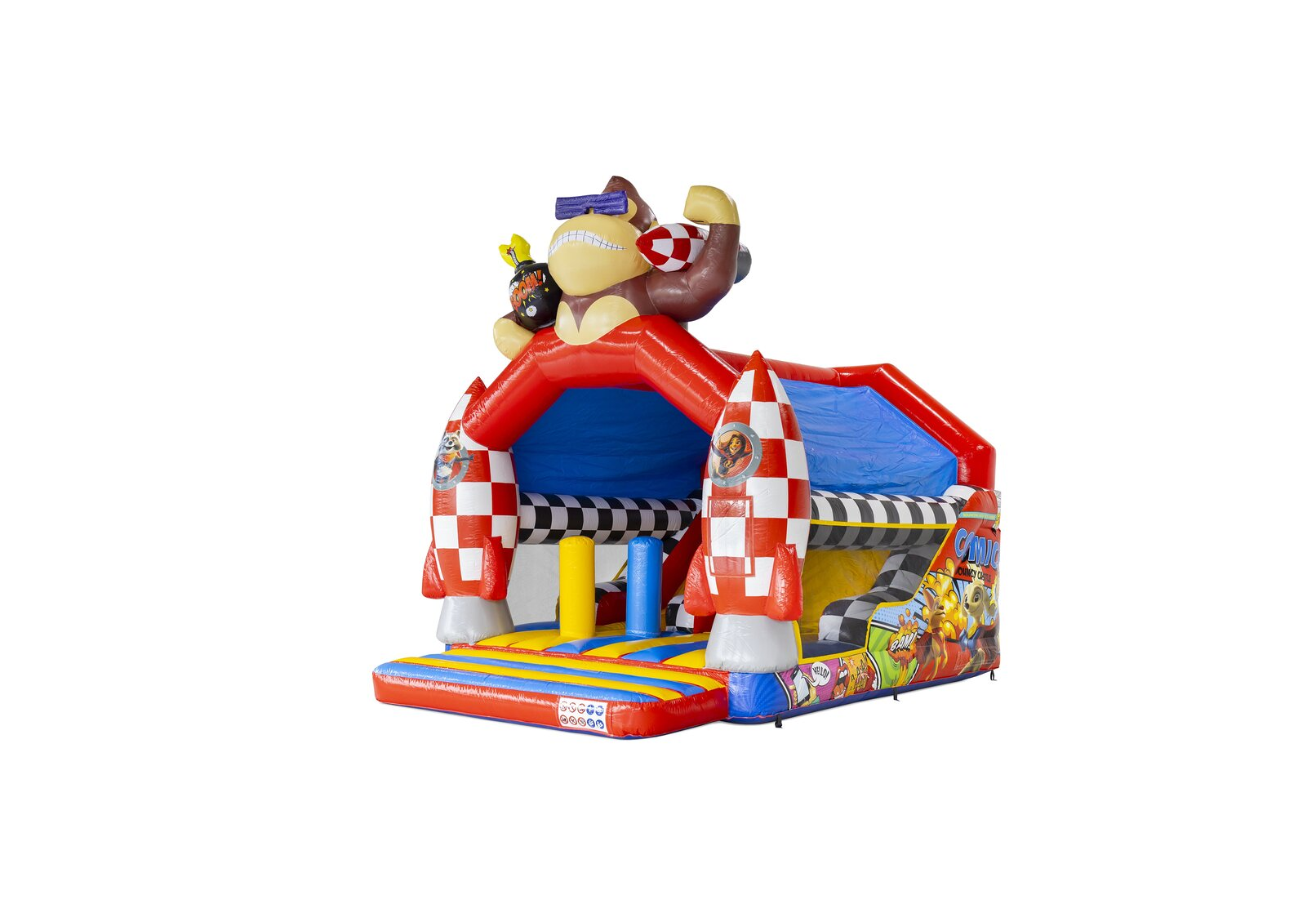 Product afbeelding Combounce Comic Bounce House