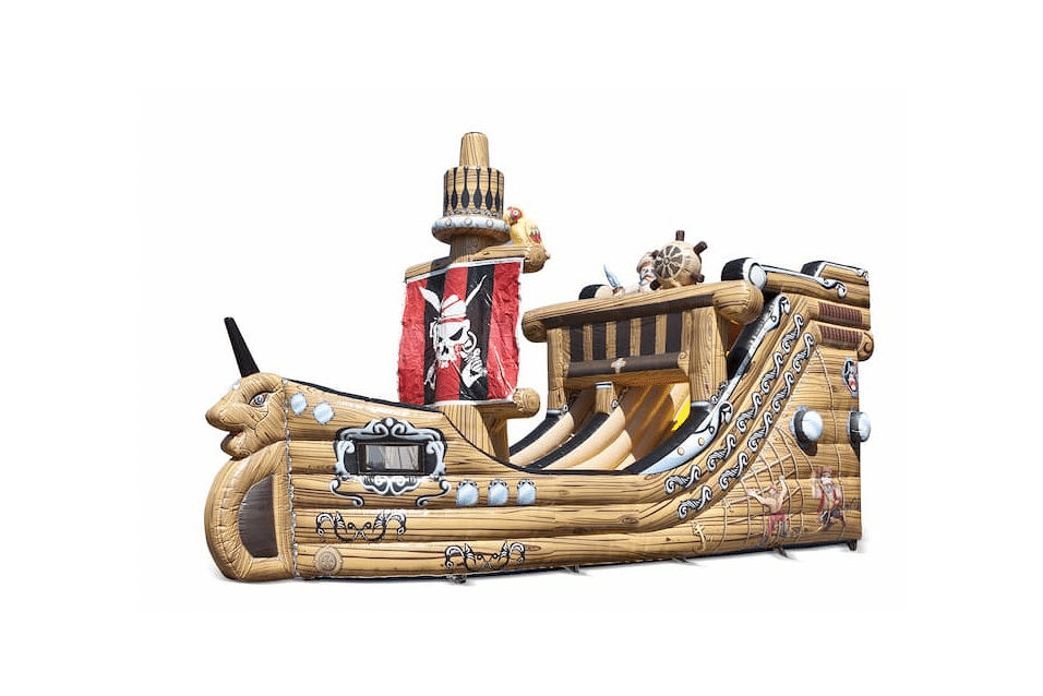 Product afbeelding Big pirateship slide