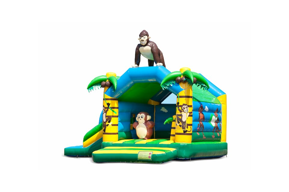 Product afbeelding Combinado Selva Castillo Hinchable