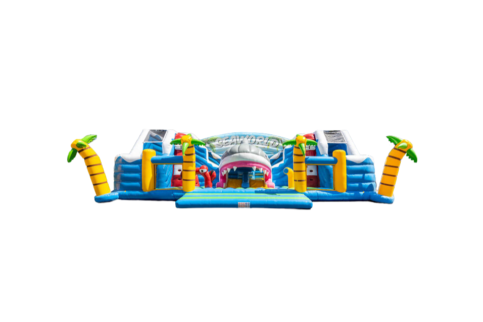 Product afbeelding Mundo deslizante 15m Mundo Marino Castillo Hinchable