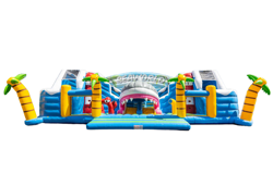 Mundo deslizante 15m Mundo Marino Castillo Hinchable