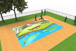 Airmountain Crocodile