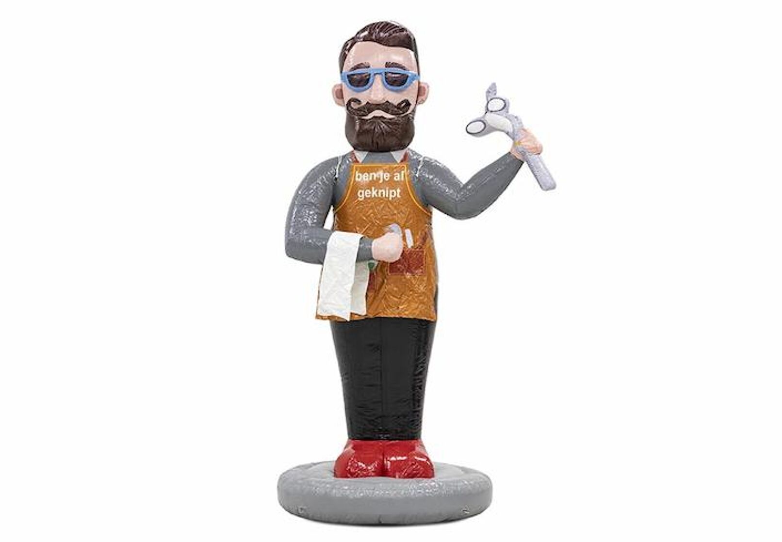 Product afbeelding Barber Abraham