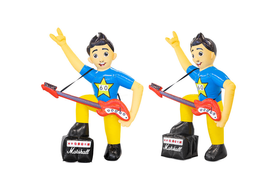 Product afbeelding Abraham rocker