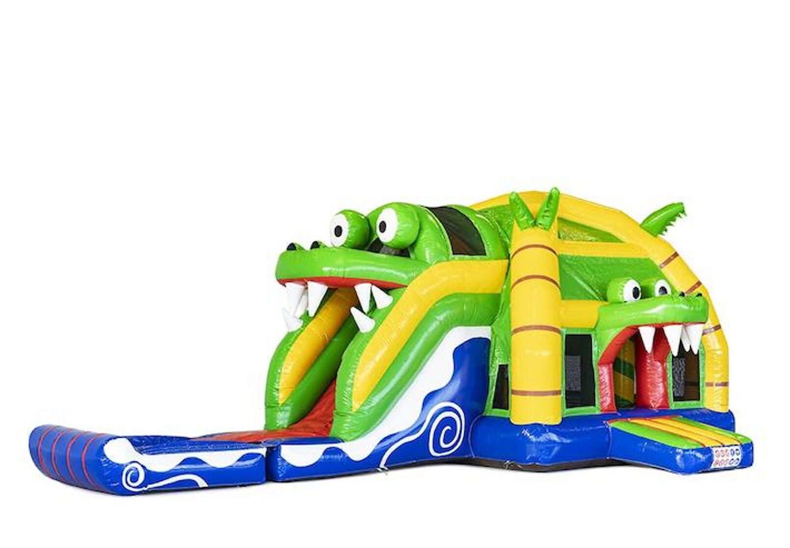 Product afbeelding Multiplay Super Bounce House Crocodile